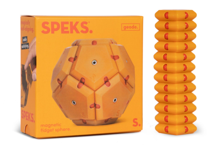 SPEKS Geode Solar Flare