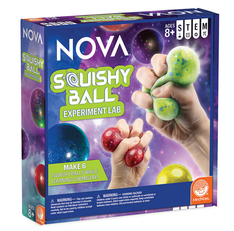 NOVA Squishy Ball Lab