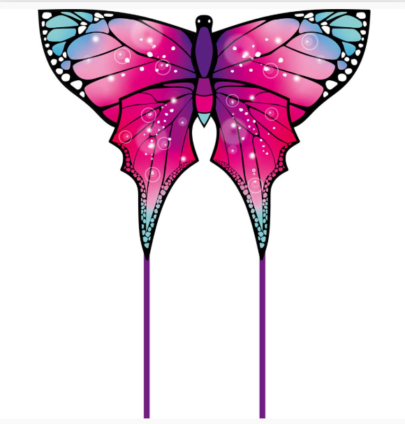 Ecoline Butterfly Marshmallow Kite