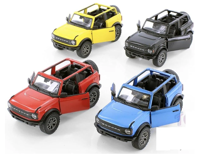 2022 Ford Bronco (Open Top)