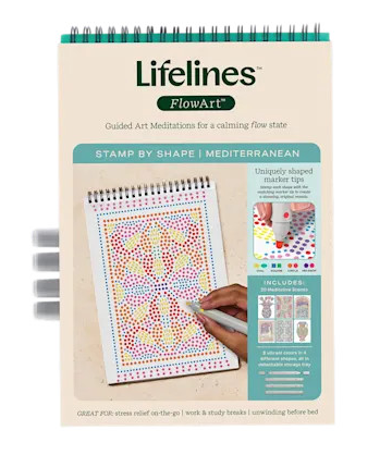 FlowArt® - Stamp by Shape, Mediterranean