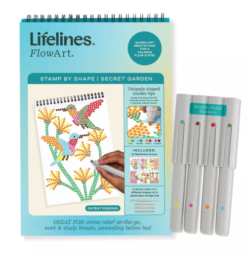 FlowArt® - Stamp by Shape Secret Garden