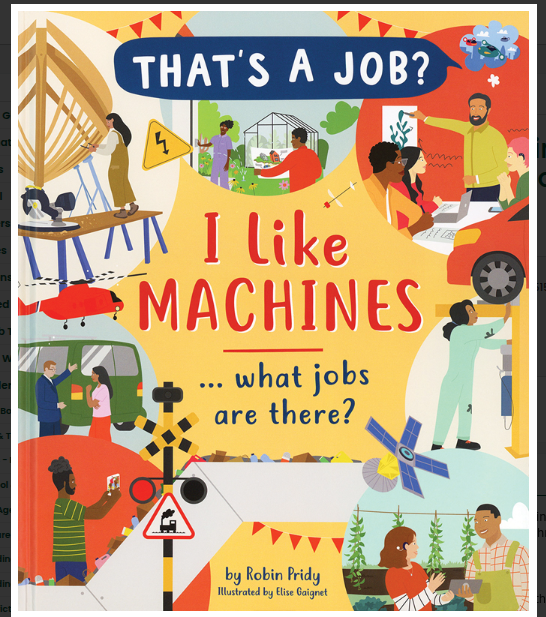 I Like Machines ... What Jobs Are There?