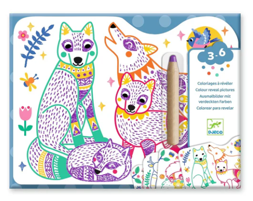 Forest Families Color Reveal Set