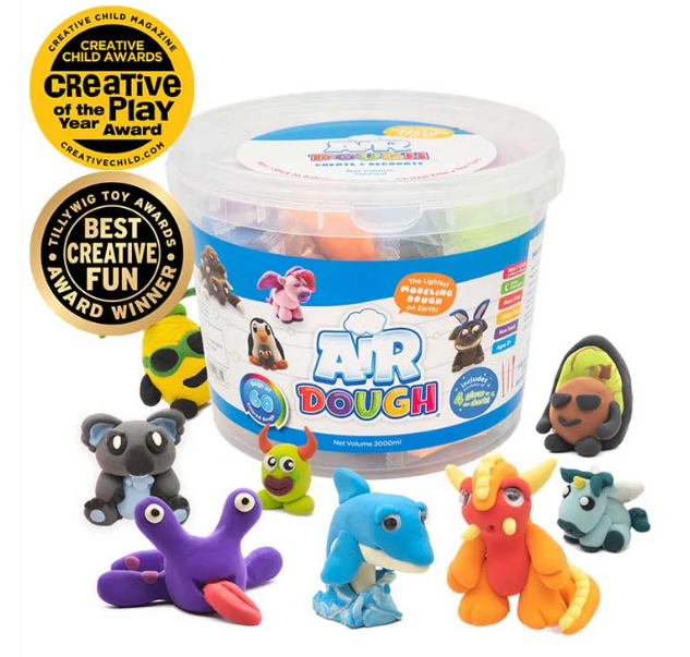 Air Dough - Imagination Bucket