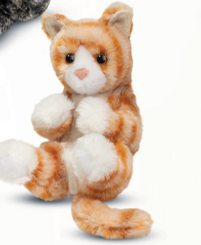 Lil' Baby Orange Stripe Kitten