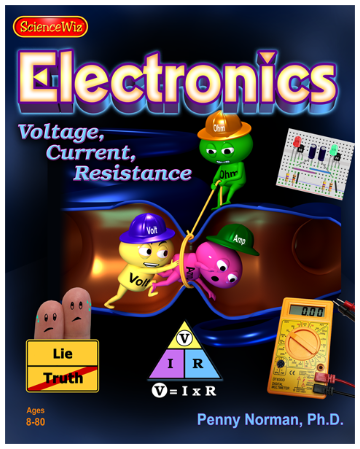 ScienceWiz Electronics Book and Kit