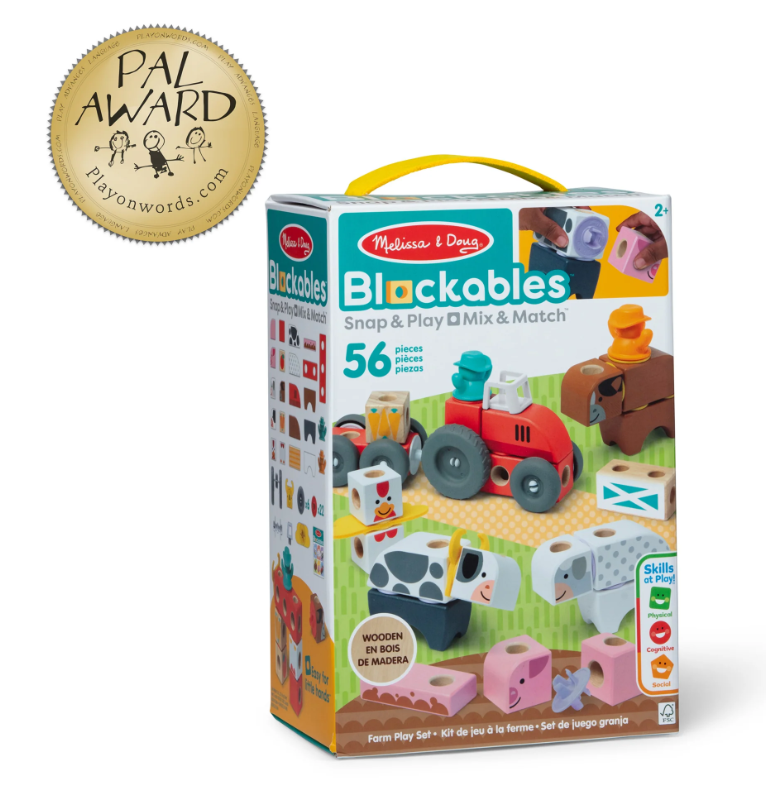 Blockables Farm Play Set
