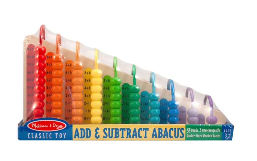Add & Subtract Abacus