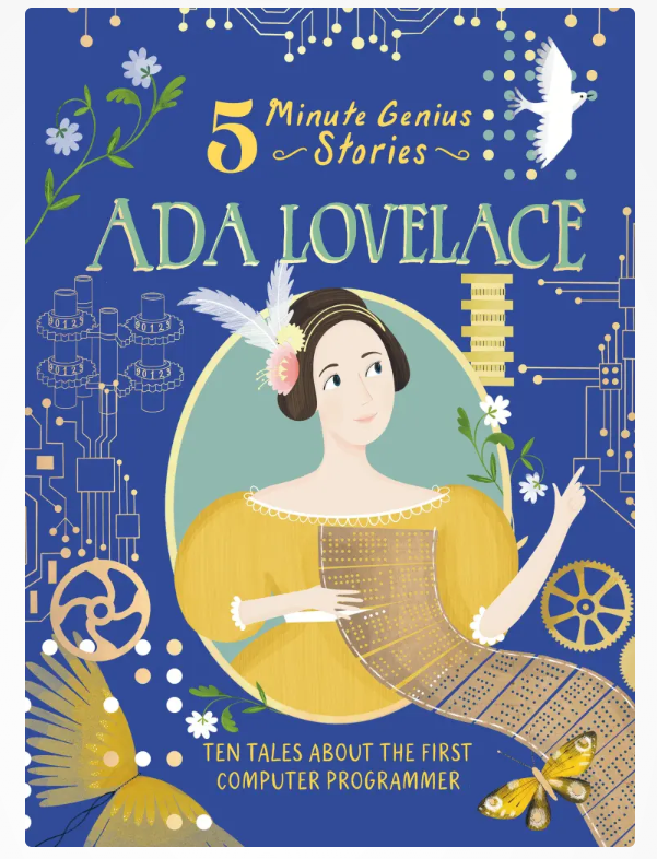 Ada Lovelace: 5-Minute Genius Stories