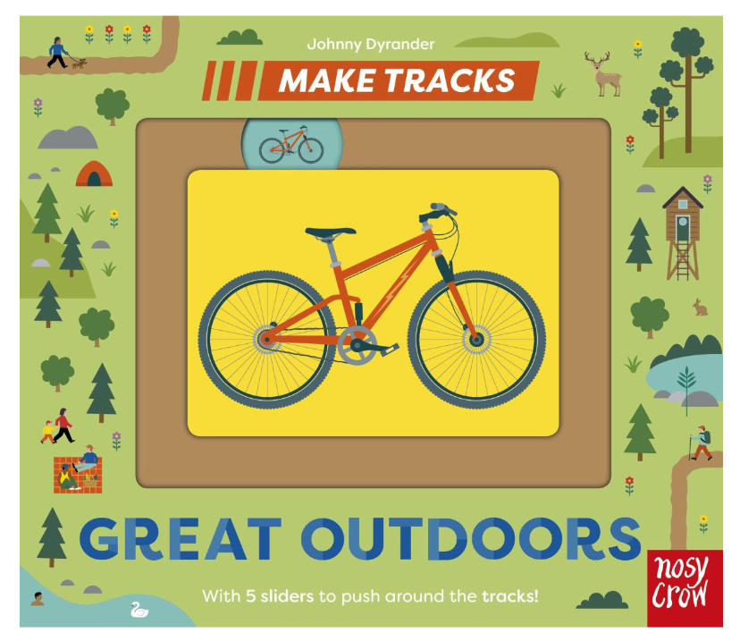 Make Tracks: Great Outdoors