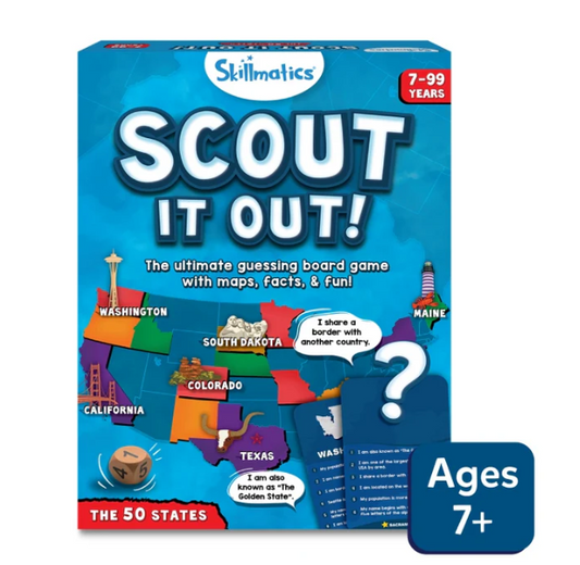 Scout it Out - The 50 States