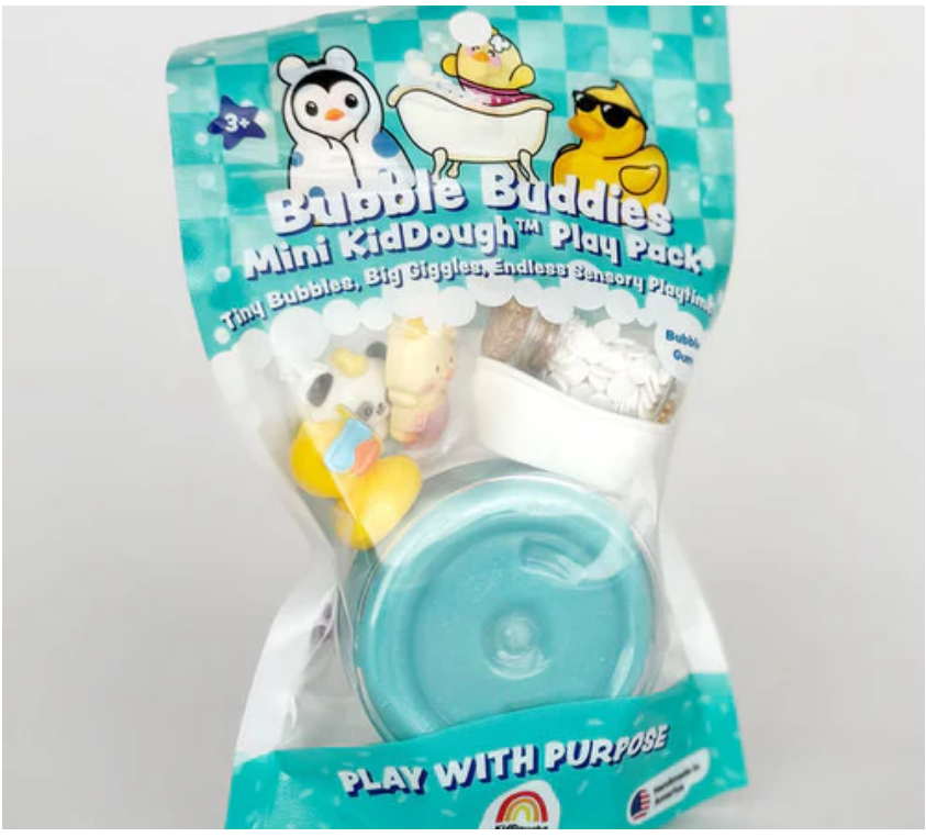 Bubble Buddies Mini Kid Dough Play Pack