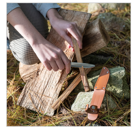Huckleberry Explorer Knife