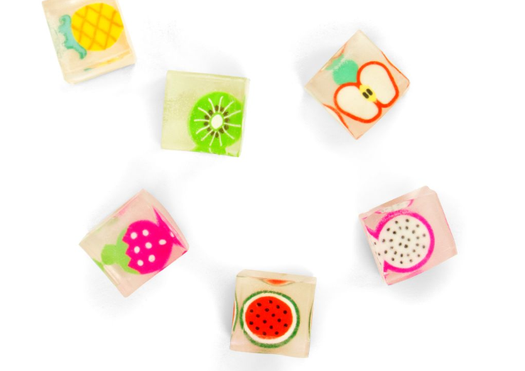 Squishy Ice Cubes 6pc