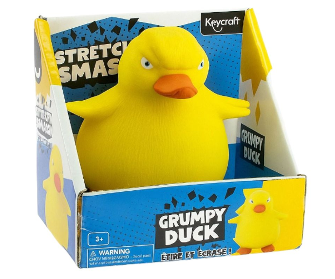 Stretch n Smash Grumpy Duck