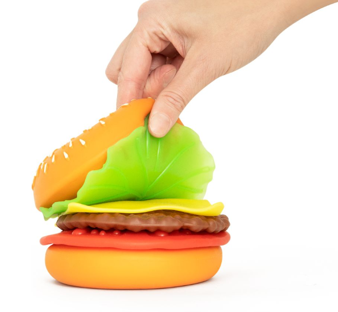 The Big Squij Peel & Stack Burger