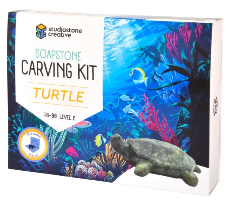 Turtle Carving Kit