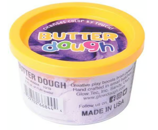 Color Changing Butter Dough