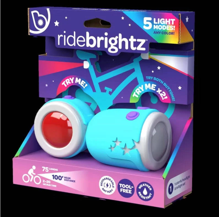 Brightz RideBrightz LED Bike Headlight & Taillight Set