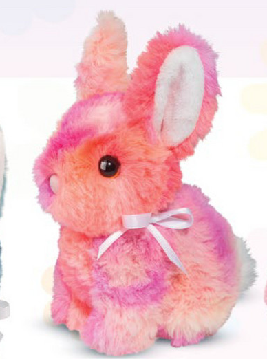 Tie Dye Bunny
