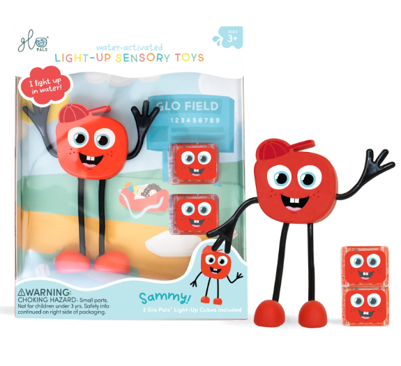 Glo Pal Buddies - Water-Active Light-Up Sensory Toys