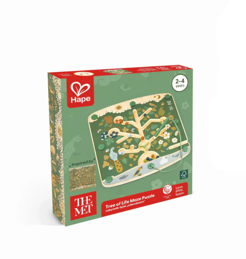 Tree of Life Maze Puzzle