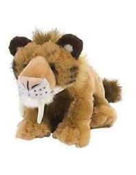 Cuddlekins Smilodon