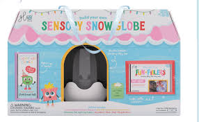 Build Your Own Sensory Snow Globe - Glow Pals