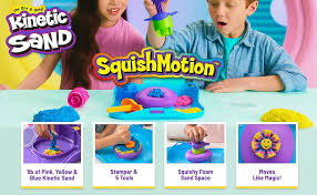 Kinetic Sand Squishmotion