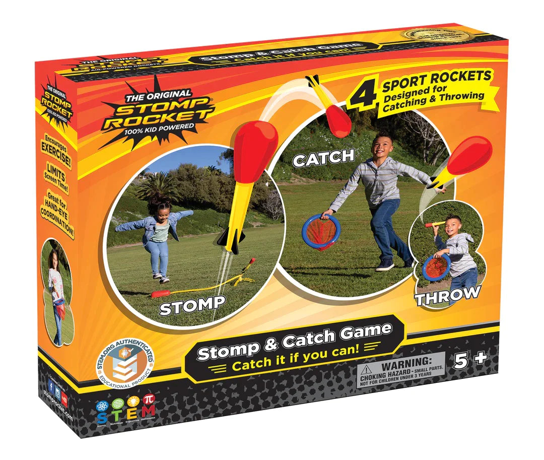 Stomp and Catch Rocket