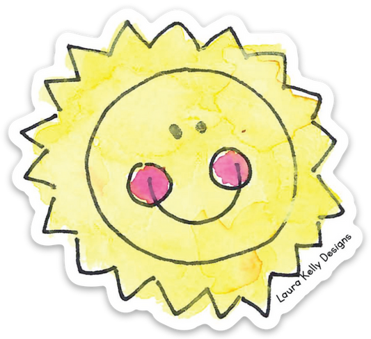 Sunshine Sticker