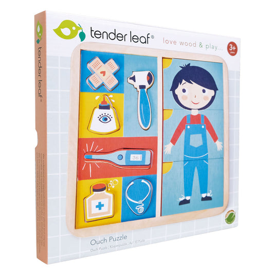 Tender Leaf Ouch Puzzle