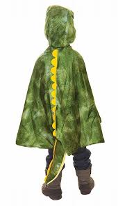 T-Rex Hooded Cape