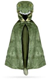 T-Rex Hooded Cape