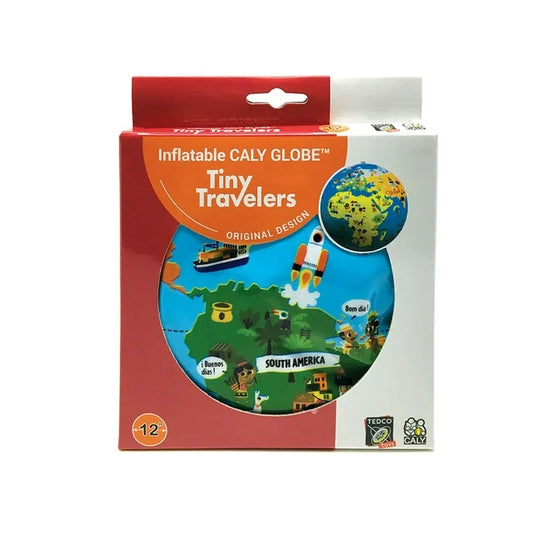 12" Tiny Traveler Inflatable Globe