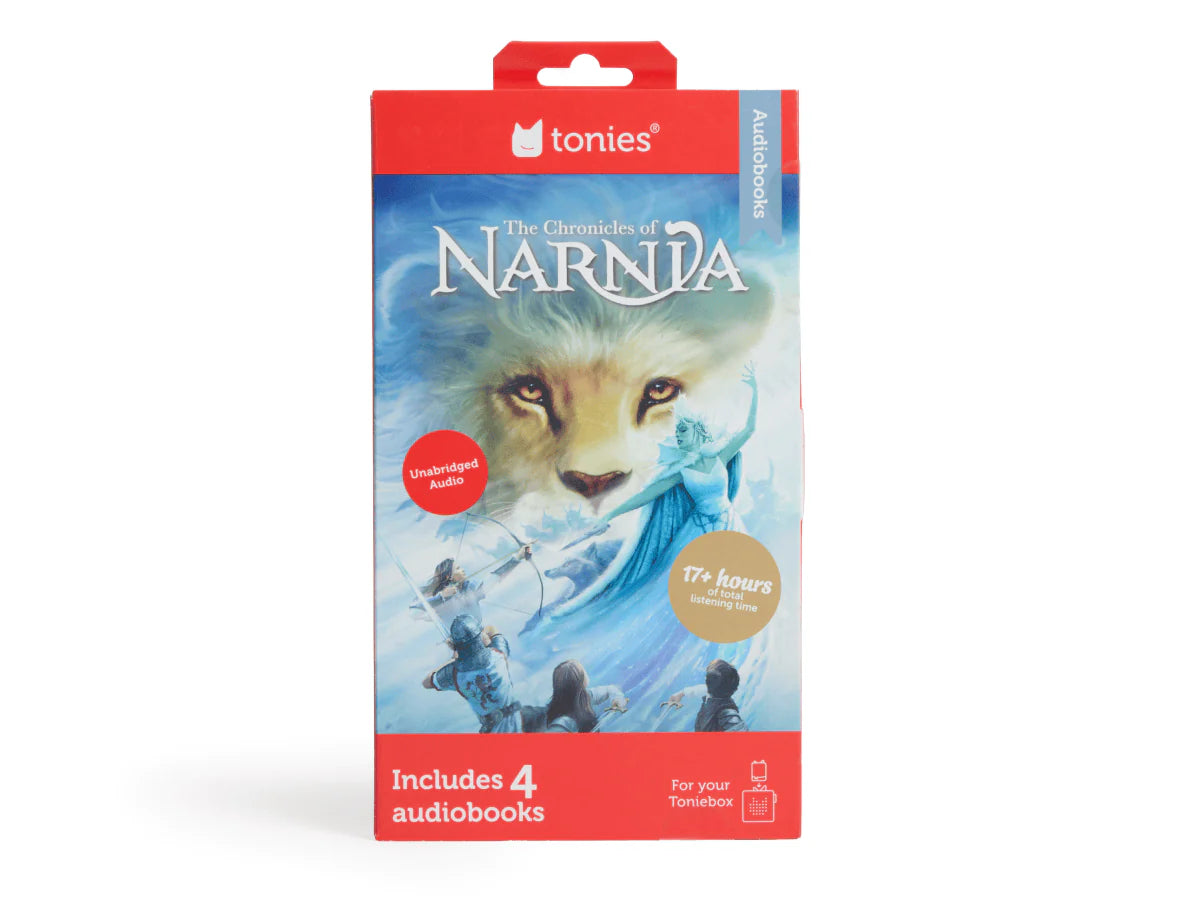 The Chronicles of Narnia Tonies Audiobooks 4pk