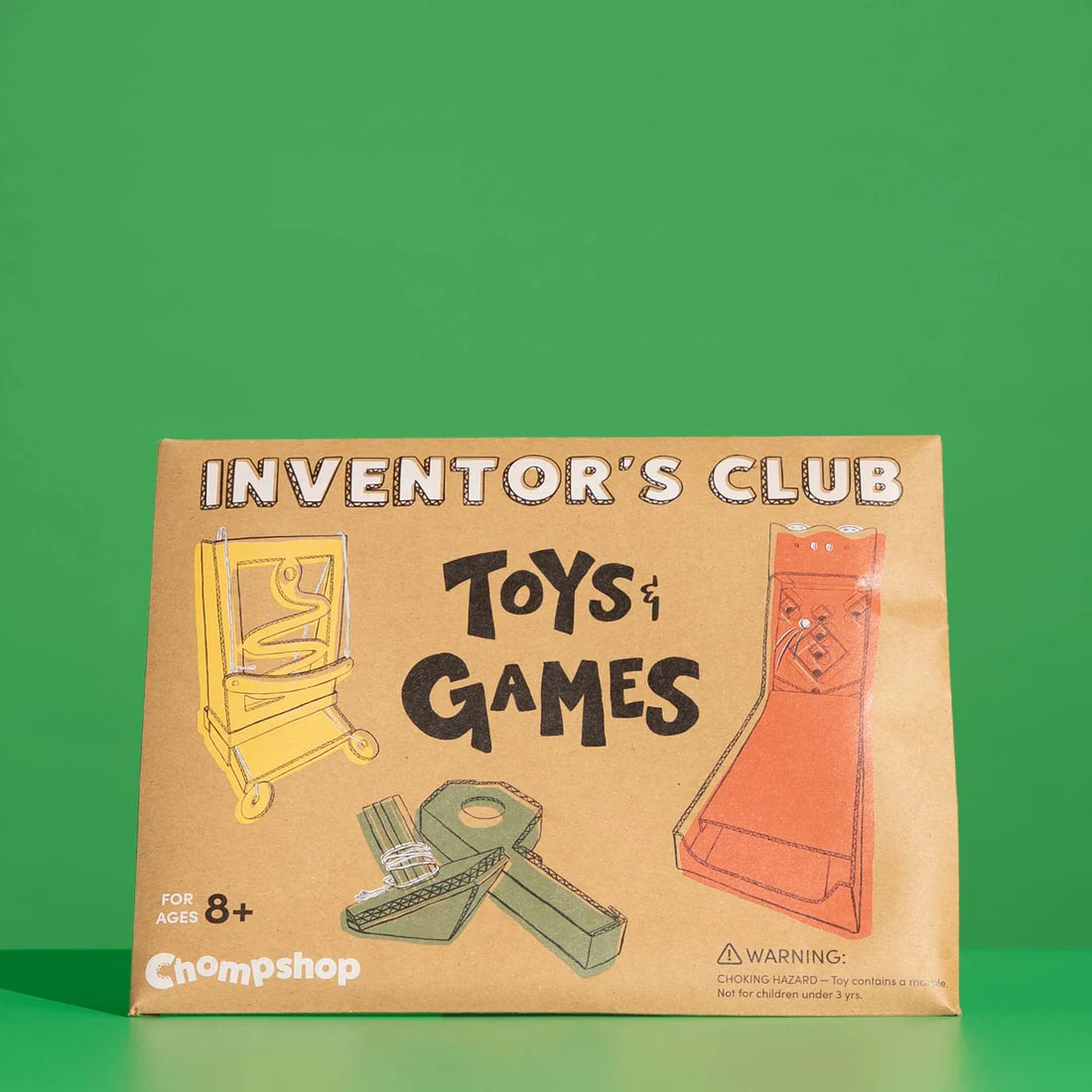 Chomp Saw Project Pattern Pack: Toys & Games (Ages 8+)