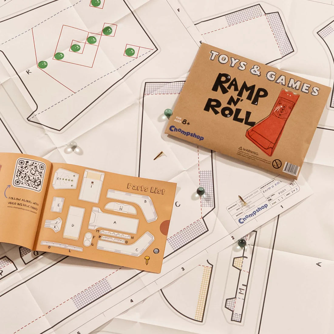 Chomp Saw Project Pattern Pack: Toys & Games (Ages 8+)