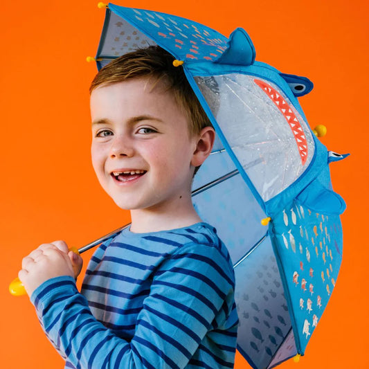 3D Shark Umbrella