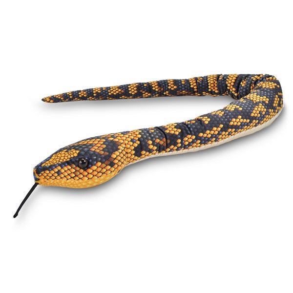 Printed Jungle Carpet Python Snake Stuffed Animal - 54"