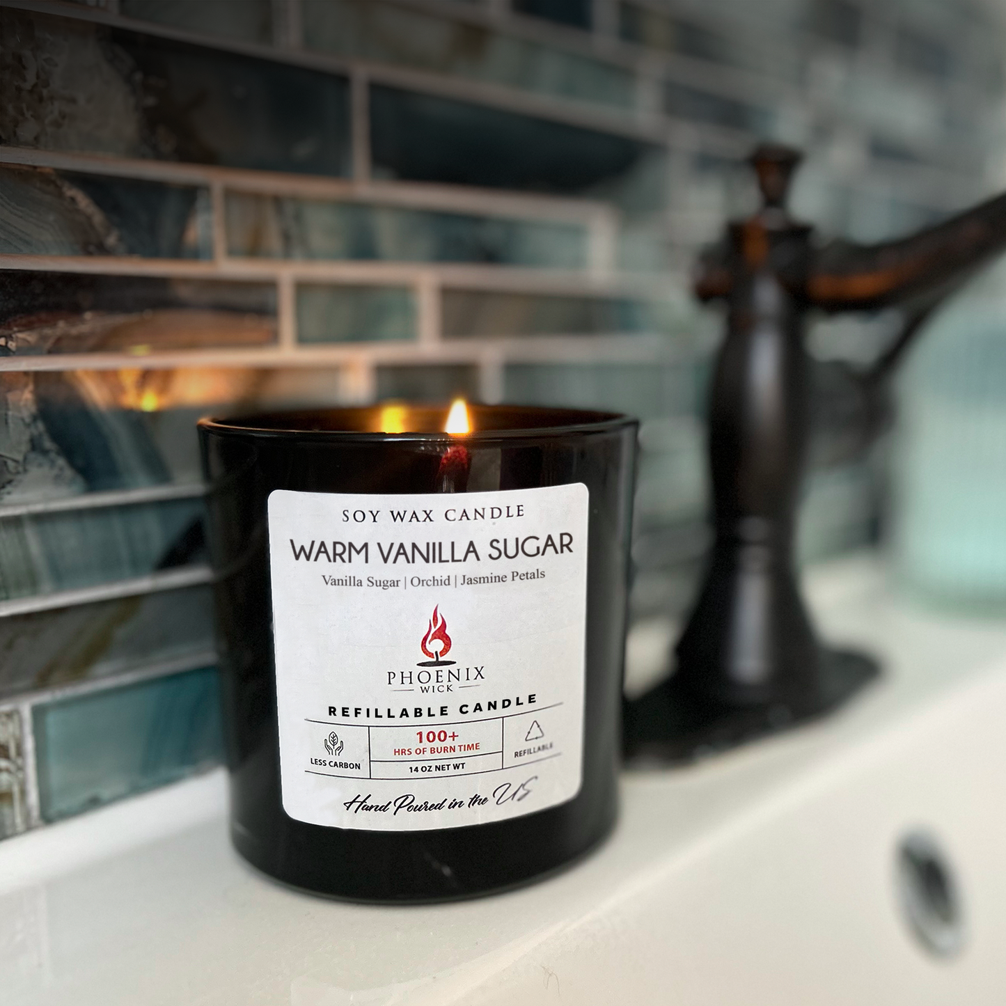 Warm Vanilla Sugar - Candle-Making Kit + Jar – Curiosity Corner at ...