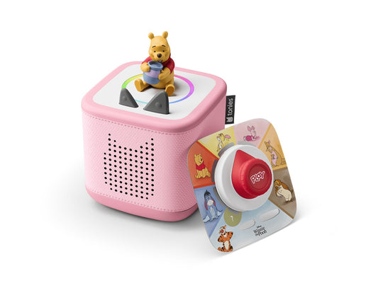 Toniebox 2 Play Set: Winnie the Pooh (Cloud Pink)