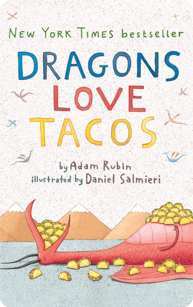 Yoto: Dragons Love Tacos (English & Spanish)