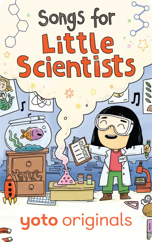 Songs For Little Scientist