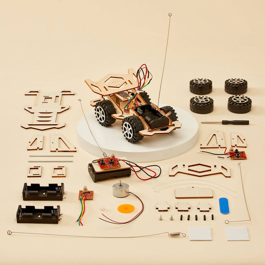 CreateKit - Radio Controlled Car, Educational STEM Toy