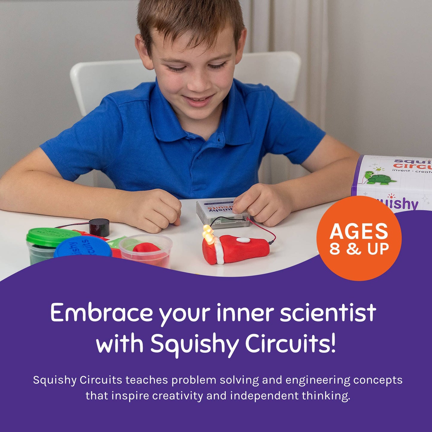 Squishy Circuits Dough Kit