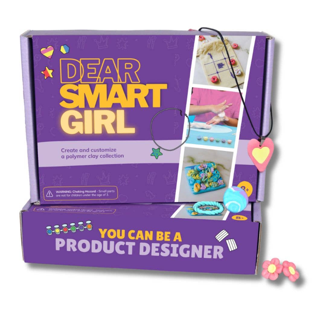 Dear Smart Girl Product Designer DIY STEM Kit