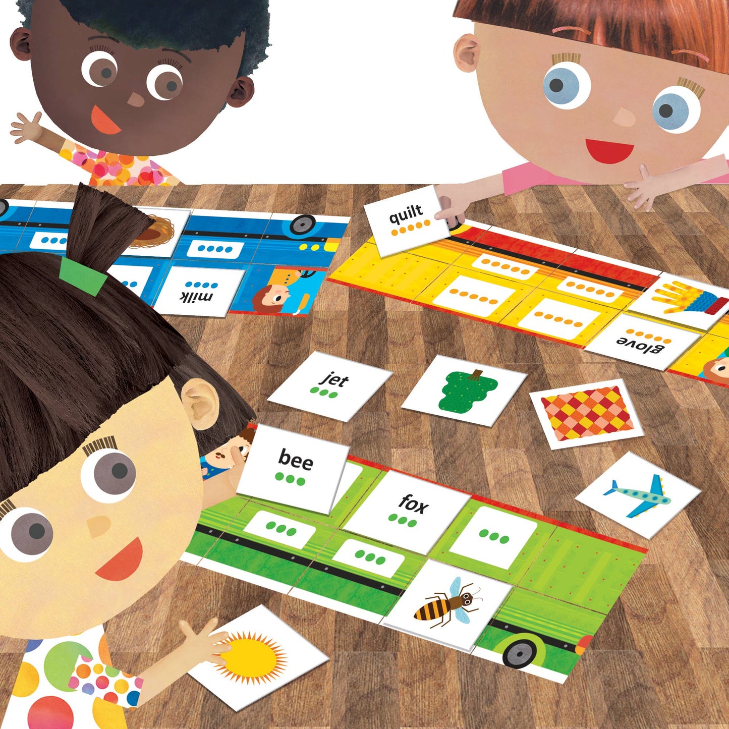 Early Phonics Game - Educational Toy for Preschoolers