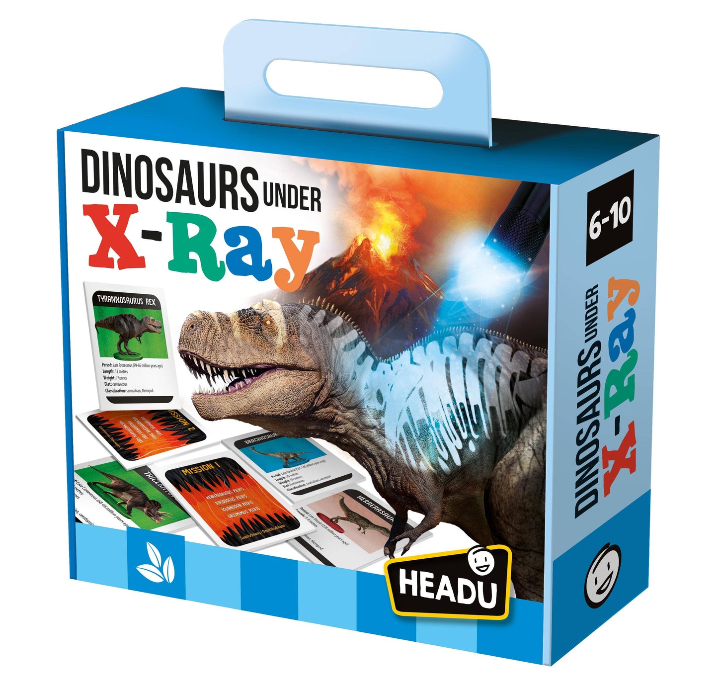 Dinosaurs under X-Ray - Educational Toy for Kids